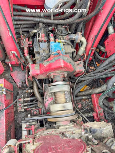 Schramm Drilling Rig - 2004 Built - For Sale